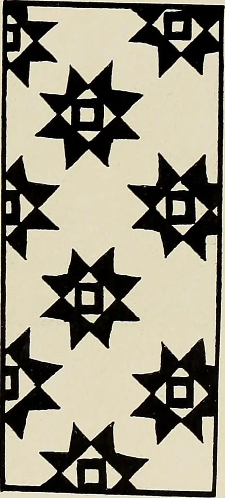 An illustration from De inlandsche kunstnijverheid in Nederlandsch Indië, 1912, leaf 303