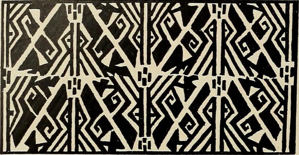 An illustration from De inlandsche kunstnijverheid in Nederlandsch Indië, 1912, leaf 304