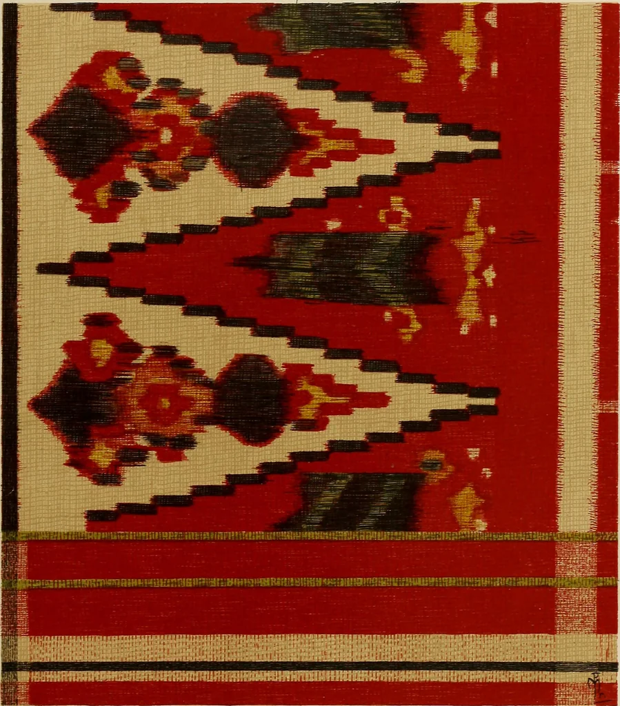 An illustration from De inlandsche kunstnijverheid in Nederlandsch Indië, 1912, leaf 305