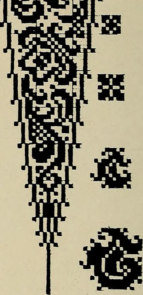 An illustration from De inlandsche kunstnijverheid in Nederlandsch Indië, 1912, leaf 312