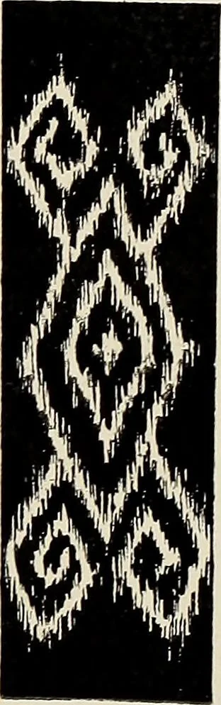 An illustration from De inlandsche kunstnijverheid in Nederlandsch Indië, 1912, leaf 319