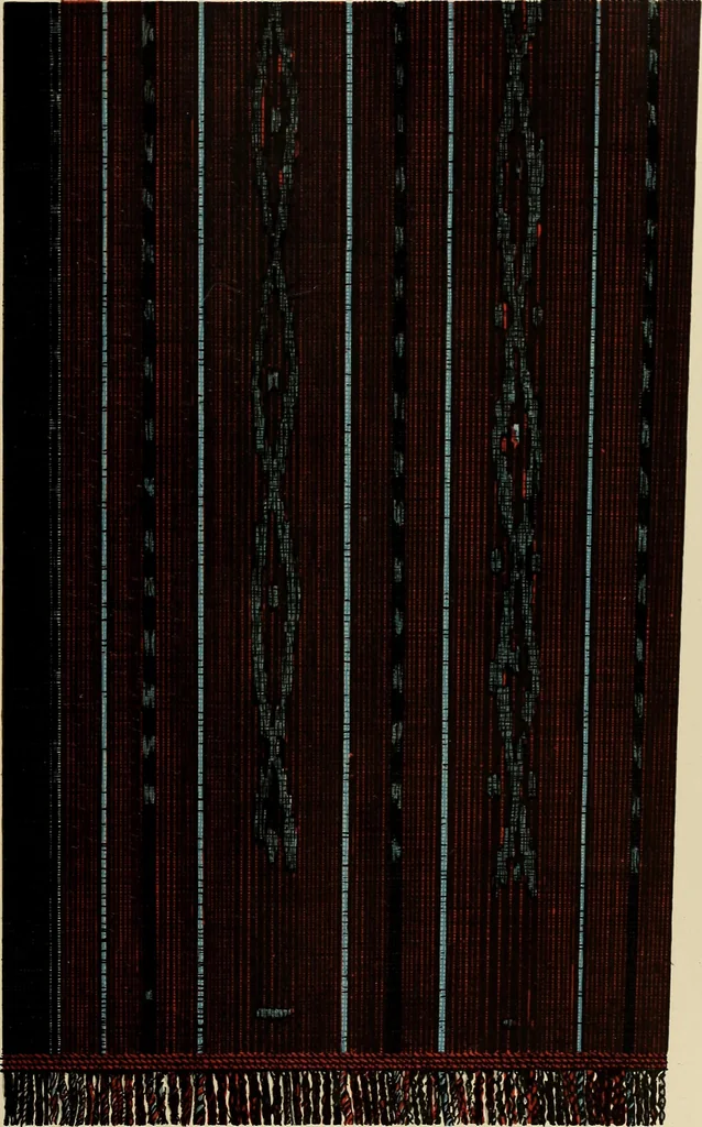 An illustration from De inlandsche kunstnijverheid in Nederlandsch Indië, 1912, leaf 323