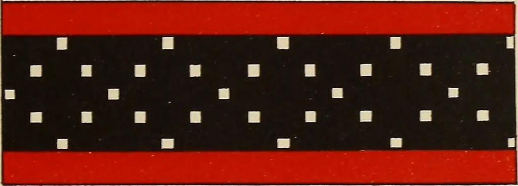An illustration from De inlandsche kunstnijverheid in Nederlandsch Indië, 1912, leaf 333