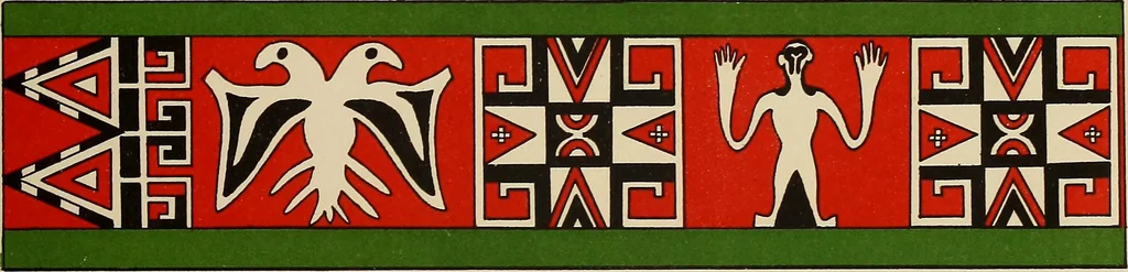 An illustration from De inlandsche kunstnijverheid in Nederlandsch Indië, 1912, leaf 335