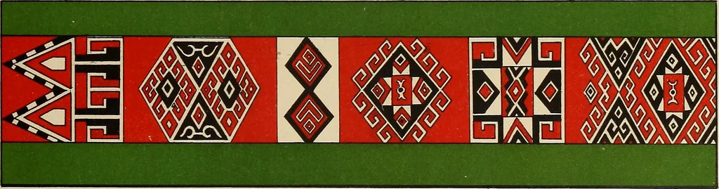 An illustration from De inlandsche kunstnijverheid in Nederlandsch Indië, 1912, leaf 335