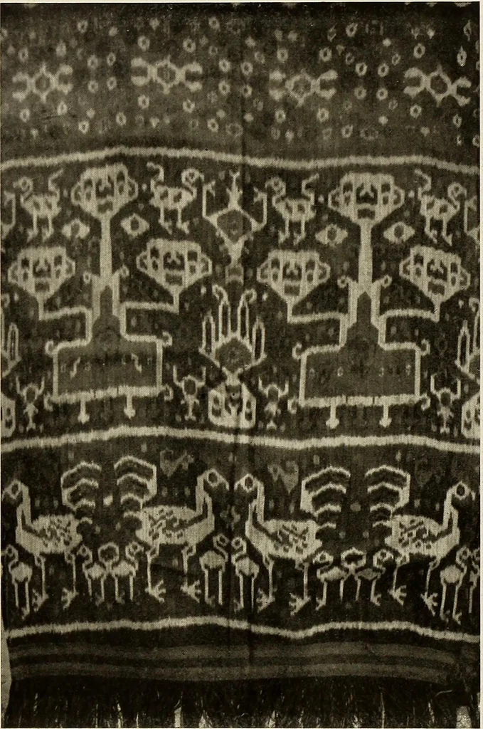 An illustration from De inlandsche kunstnijverheid in Nederlandsch Indië, 1912, leaf 337