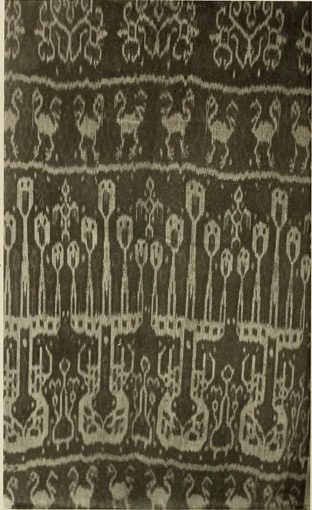 An illustration from De inlandsche kunstnijverheid in Nederlandsch Indië, 1912, leaf 338