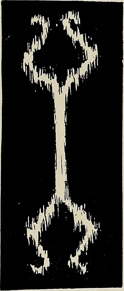 An illustration from De inlandsche kunstnijverheid in Nederlandsch Indië, 1912, leaf 339