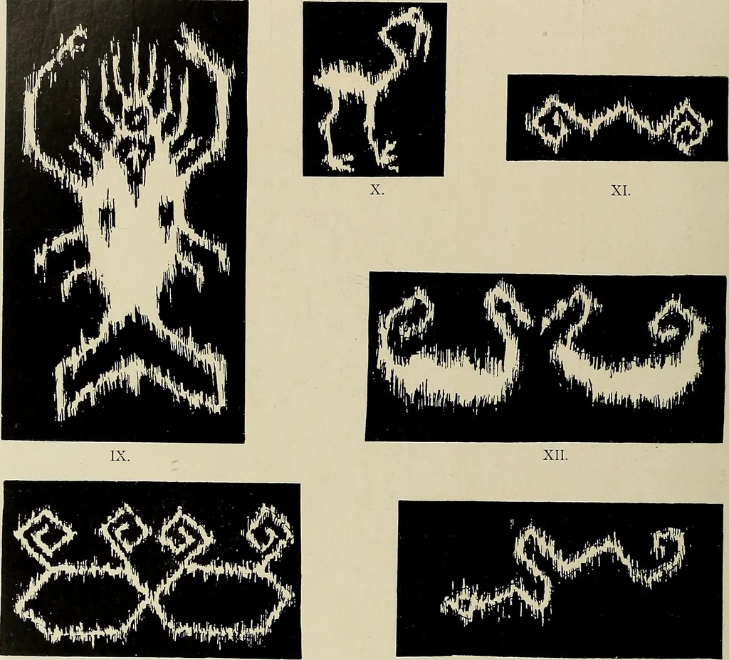 An illustration from De inlandsche kunstnijverheid in Nederlandsch Indië, 1912, leaf 340