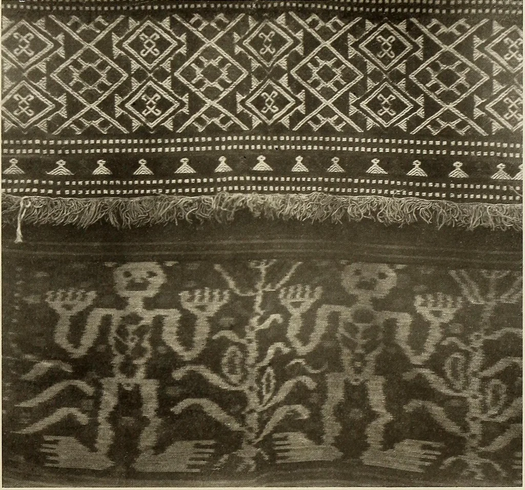 An illustration from De inlandsche kunstnijverheid in Nederlandsch Indië, 1912, leaf 343