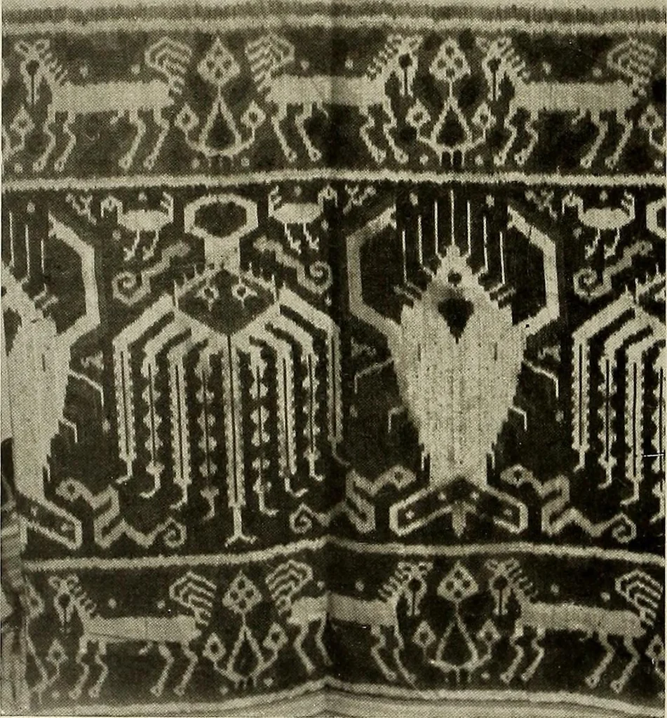 An illustration from De inlandsche kunstnijverheid in Nederlandsch Indië, 1912, leaf 344