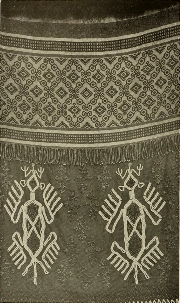 An illustration from De inlandsche kunstnijverheid in Nederlandsch Indië, 1912, leaf 346