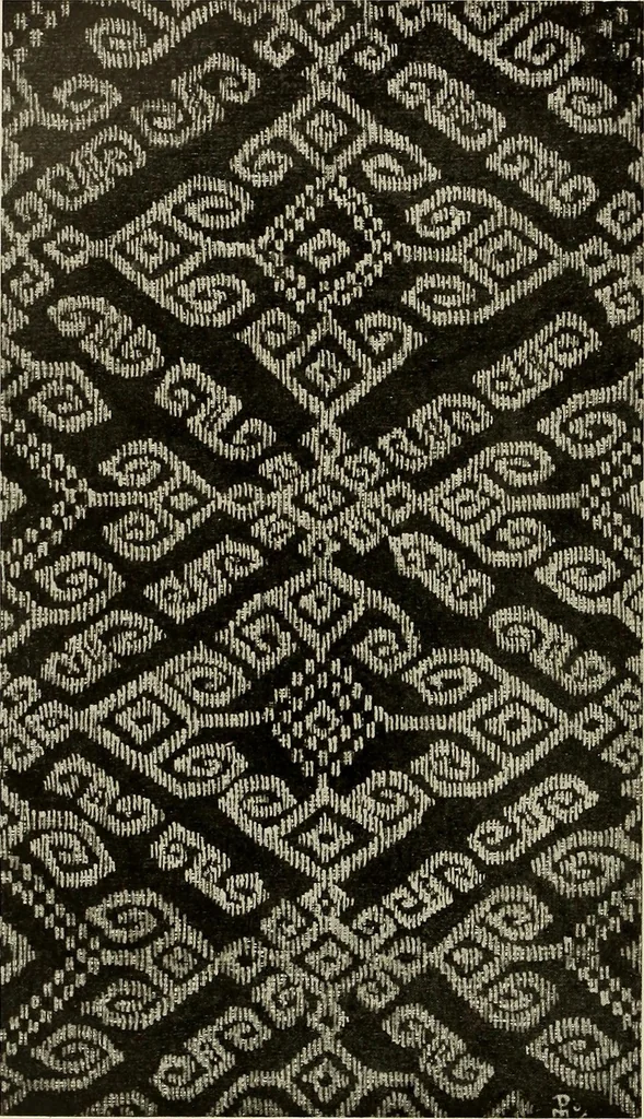 An illustration from De inlandsche kunstnijverheid in Nederlandsch Indië, 1912, leaf 348