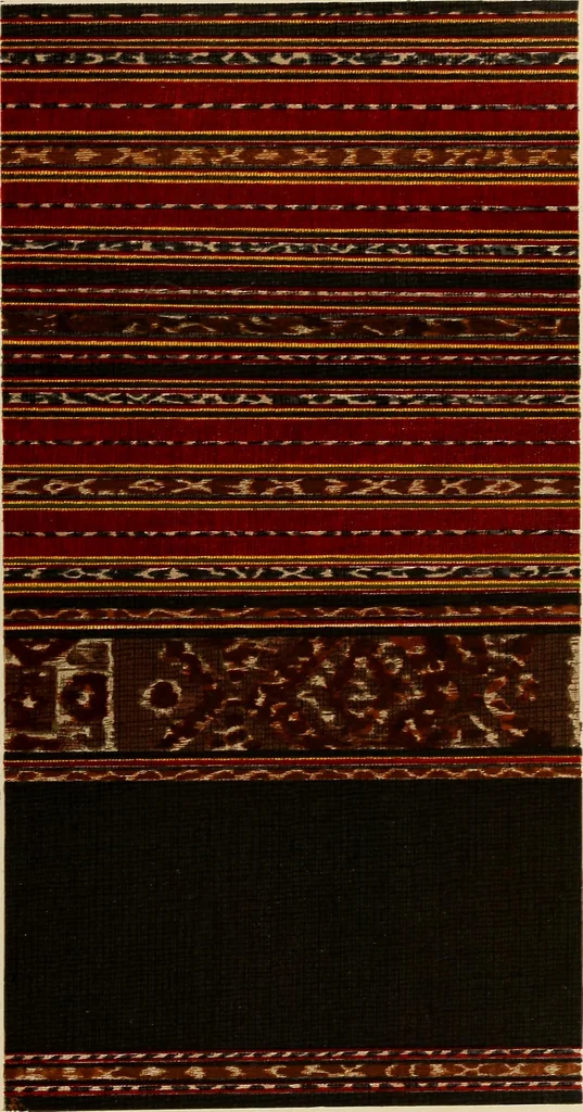 An illustration from De inlandsche kunstnijverheid in Nederlandsch Indië, 1912, leaf 351