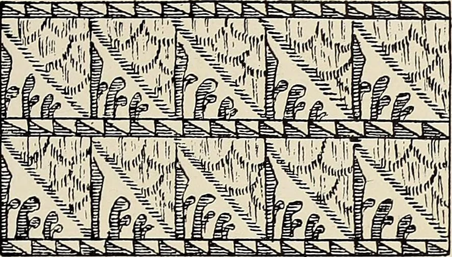 An illustration from De inlandsche kunstnijverheid in Nederlandsch Indië, 1912, leaf 353