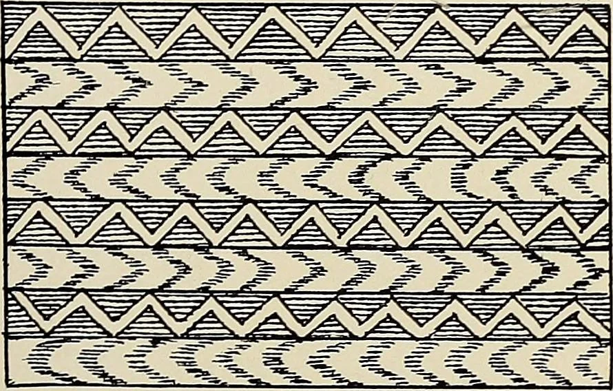 An illustration from De inlandsche kunstnijverheid in Nederlandsch Indië, 1912, leaf 353