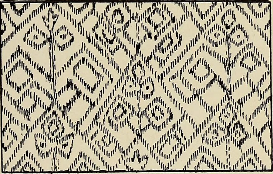 An illustration from De inlandsche kunstnijverheid in Nederlandsch Indië, 1912, leaf 353