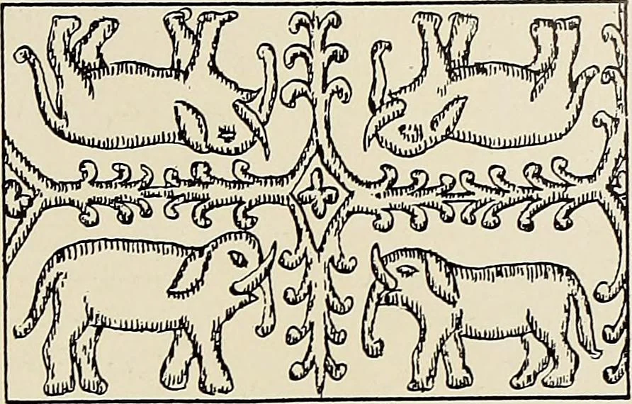 An illustration from De inlandsche kunstnijverheid in Nederlandsch Indië, 1912, leaf 353