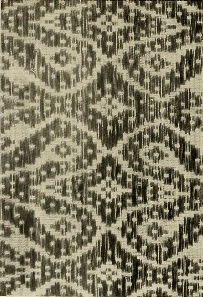 An illustration from De inlandsche kunstnijverheid in Nederlandsch Indië, 1912, leaf 358