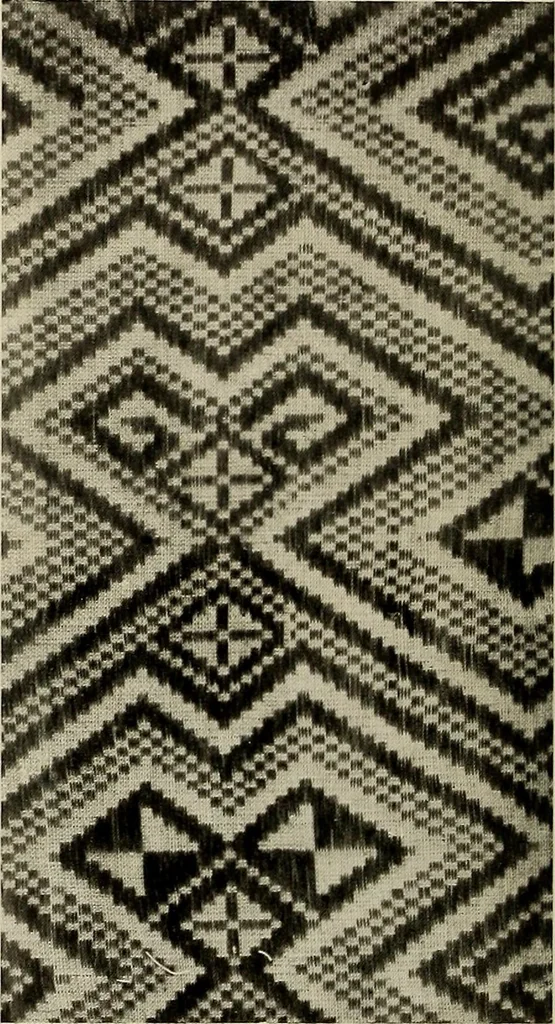 An illustration from De inlandsche kunstnijverheid in Nederlandsch Indië, 1912, leaf 358
