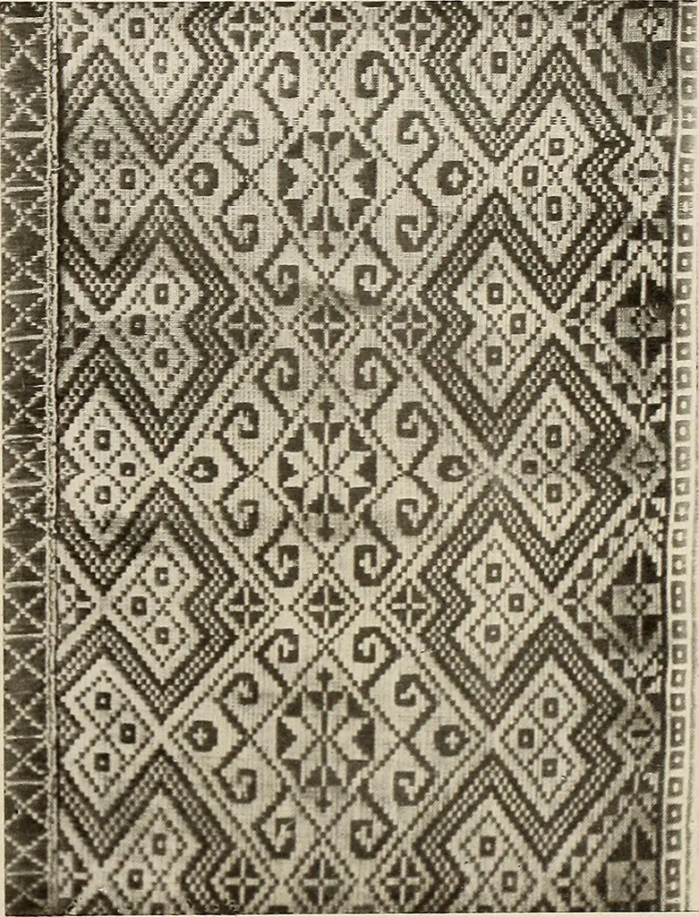 An illustration from De inlandsche kunstnijverheid in Nederlandsch Indië, 1912, leaf 359