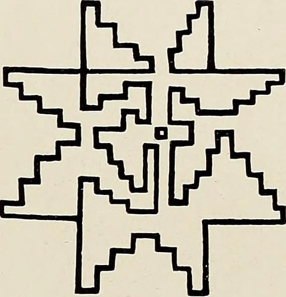 An illustration from De inlandsche kunstnijverheid in Nederlandsch Indië, 1912, leaf 363