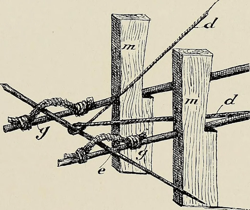 An illustration from De inlandsche kunstnijverheid in Nederlandsch Indië, 1912, leaf 37
