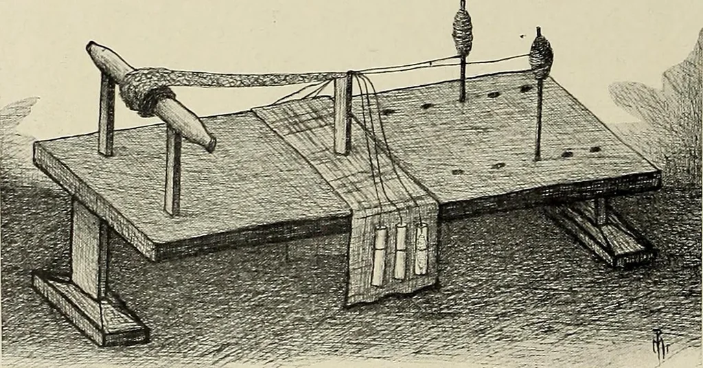 An illustration from De inlandsche kunstnijverheid in Nederlandsch Indië, 1912, leaf 376