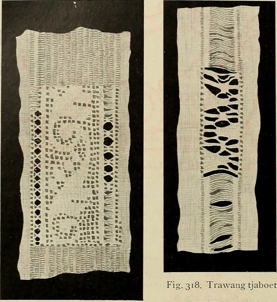An illustration from De inlandsche kunstnijverheid in Nederlandsch Indië, 1912, leaf 378
