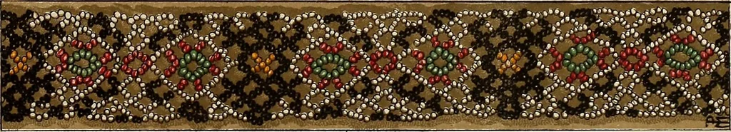 An illustration from De inlandsche kunstnijverheid in Nederlandsch Indië, 1912, leaf 383