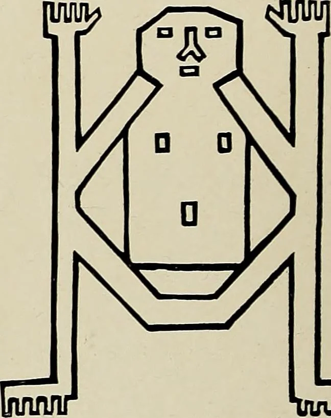 An illustration from De inlandsche kunstnijverheid in Nederlandsch Indië, 1912, leaf 386