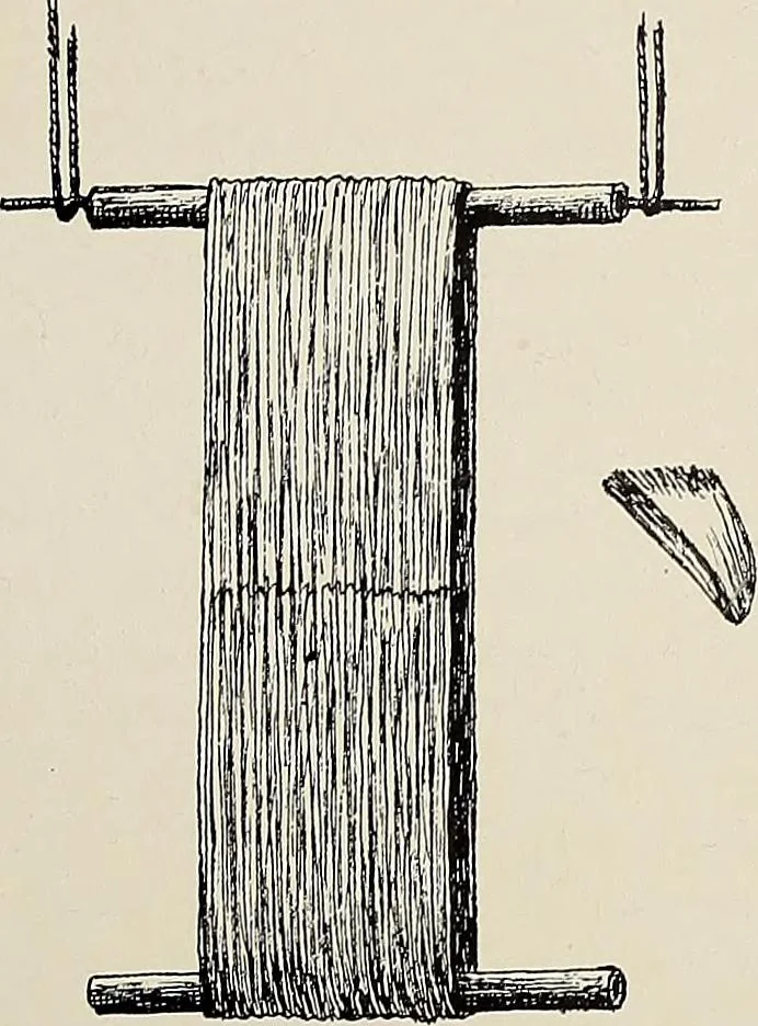 An illustration from De inlandsche kunstnijverheid in Nederlandsch Indië, 1912, leaf 41