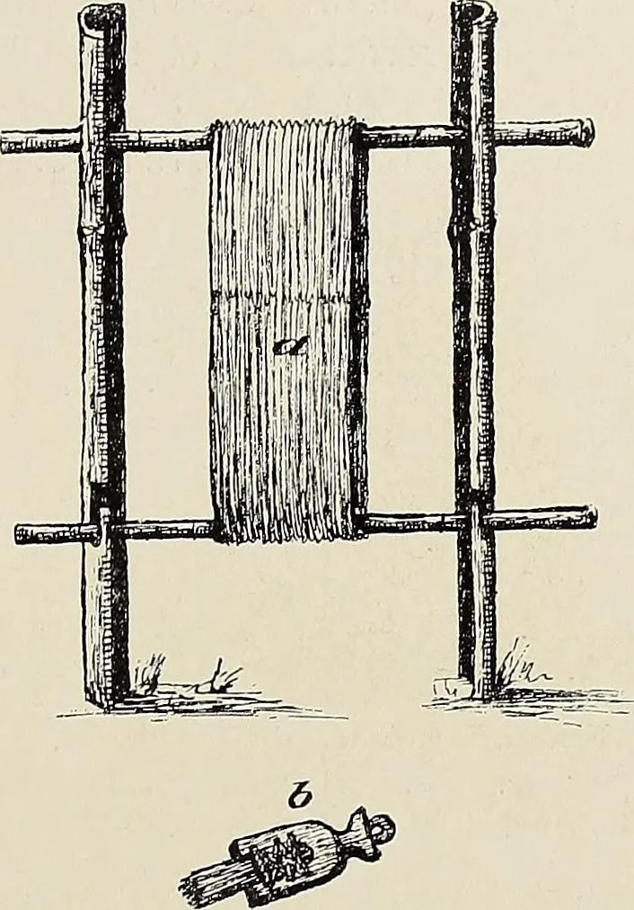 An illustration from De inlandsche kunstnijverheid in Nederlandsch Indië, 1912, leaf 41