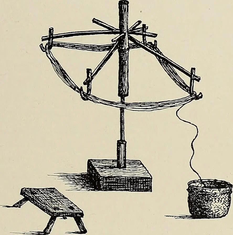 An illustration from De inlandsche kunstnijverheid in Nederlandsch Indië, 1912, leaf 41