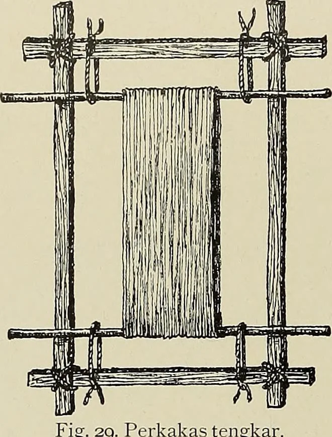 An illustration from De inlandsche kunstnijverheid in Nederlandsch Indië, 1912, leaf 44