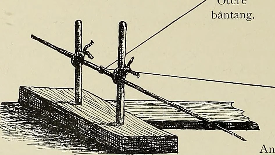 An illustration from De inlandsche kunstnijverheid in Nederlandsch Indië, 1912, leaf 44