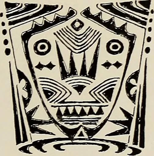 An illustration from De inlandsche kunstnijverheid in Nederlandsch Indië, 1912, leaf 5