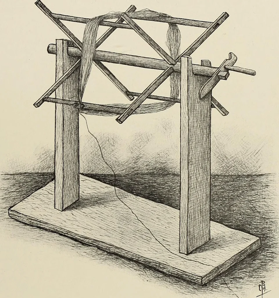 An illustration from De inlandsche kunstnijverheid in Nederlandsch Indië, 1912, leaf 53