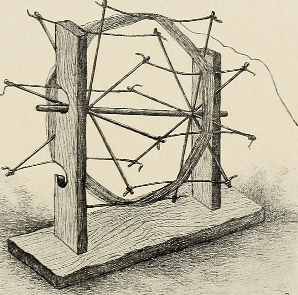 An illustration from De inlandsche kunstnijverheid in Nederlandsch Indië, 1912, leaf 55