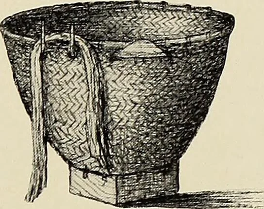 An illustration from De inlandsche kunstnijverheid in Nederlandsch Indië, 1912, leaf 61