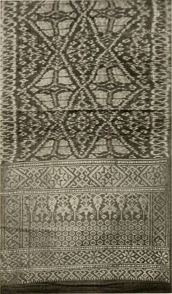 An illustration from De inlandsche kunstnijverheid in Nederlandsch Indië, 1912, leaf 9