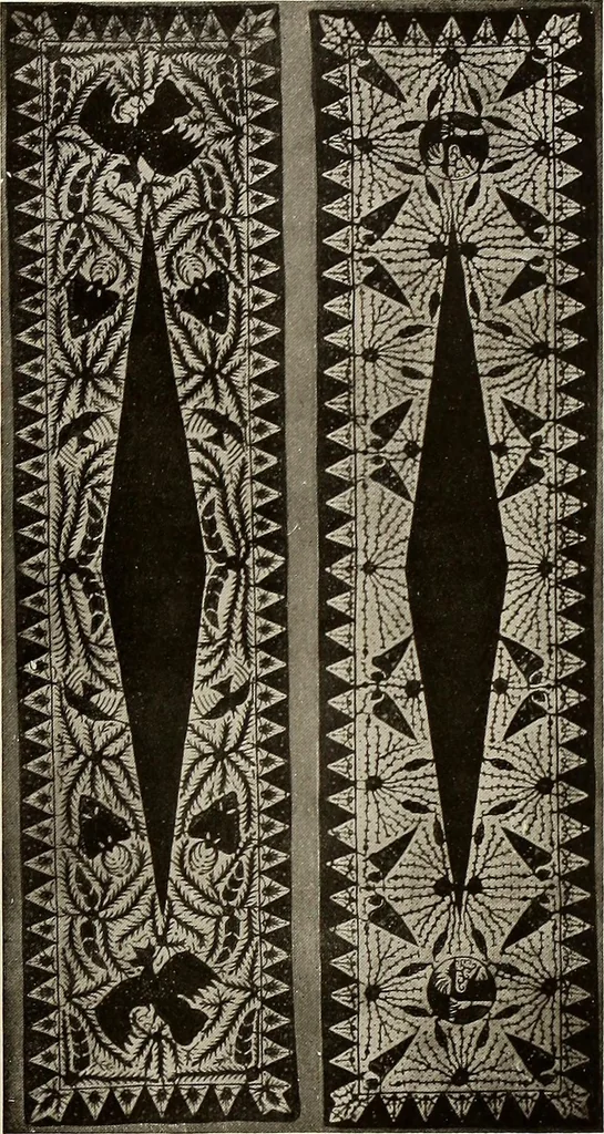 An illustration from De inlandsche kunstnijverheid in Nederlandsch Indië, 1912, leaf 10