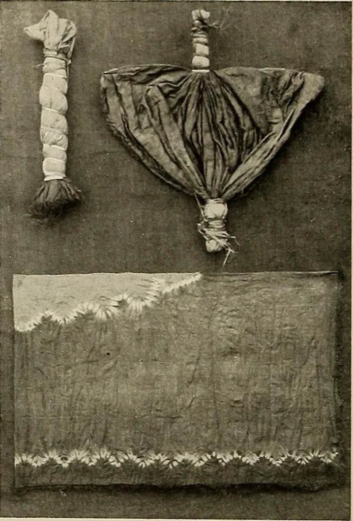 An illustration from De inlandsche kunstnijverheid in Nederlandsch Indië, 1912, leaf 101