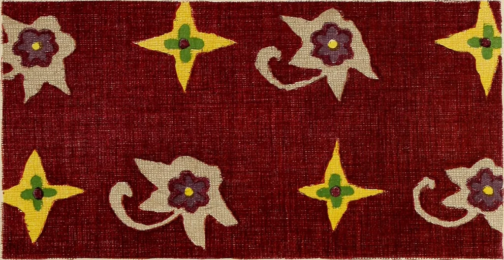 An illustration from De inlandsche kunstnijverheid in Nederlandsch Indië, 1912, leaf 106