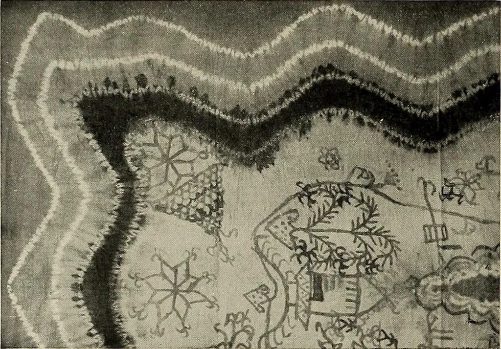 An illustration from De inlandsche kunstnijverheid in Nederlandsch Indië, 1912, leaf 111
