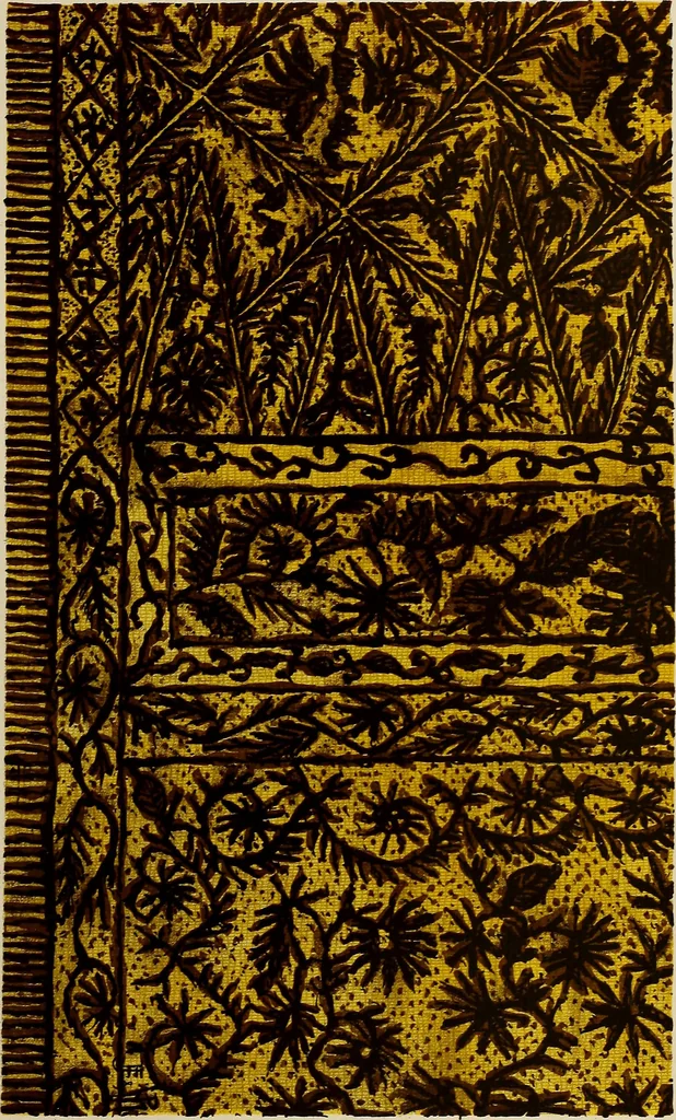 An illustration from De inlandsche kunstnijverheid in Nederlandsch Indië, 1912, leaf 114