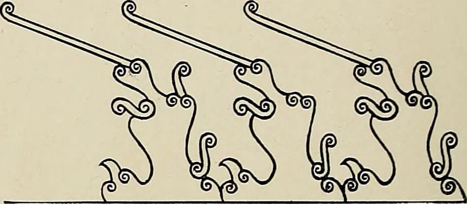 An illustration from De inlandsche kunstnijverheid in Nederlandsch Indië, 1912, leaf 119