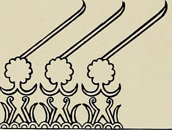 An illustration from De inlandsche kunstnijverheid in Nederlandsch Indië, 1912, leaf 119