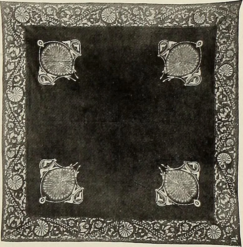 An illustration from De inlandsche kunstnijverheid in Nederlandsch Indië, 1912, leaf 12