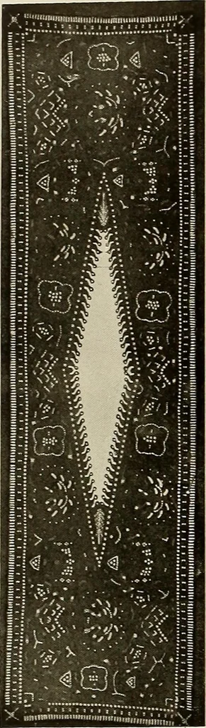 An illustration from De inlandsche kunstnijverheid in Nederlandsch Indië, 1912, leaf 127